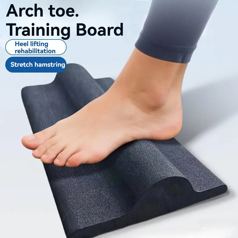 Ankle Strength Trainer & Foot Arch/Fascia Stretcher, Toe Flexibility Exercise Board, Non-Slip Fitness Tool for Plantar Fasciitis Relief, Adjustable Stretching Incline, Home/Gym Physical Therapy Equipment, Improve Balance & Foot Strength, Stretching Gear