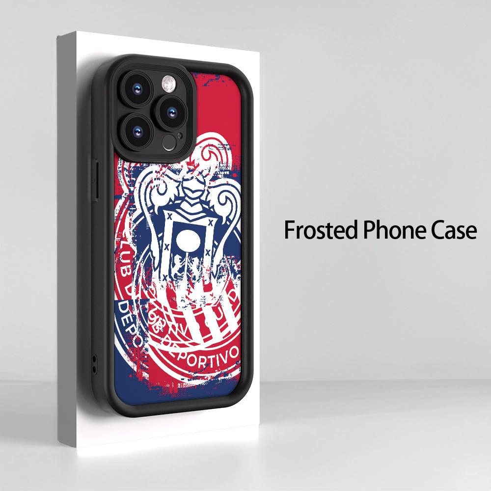 Mexican-Style Club Badge Art iphone Case.Camera Protection, Shock Resistance, And a Non-Slip Matte End. This Lightweight Luxury Design Features UV Printing And Is Compatible with iPhone 17 E Air Pro ProMax iPhone16 15 14 Plus 13 12 Mini 11 X XS XR