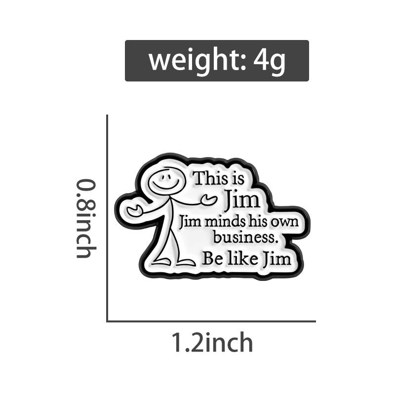 Black White Collection Enamel Pins Bookworm μ Cat Girl Brooches Skeleton Badge Coffee Pot Head Jewelry Gift for Friends