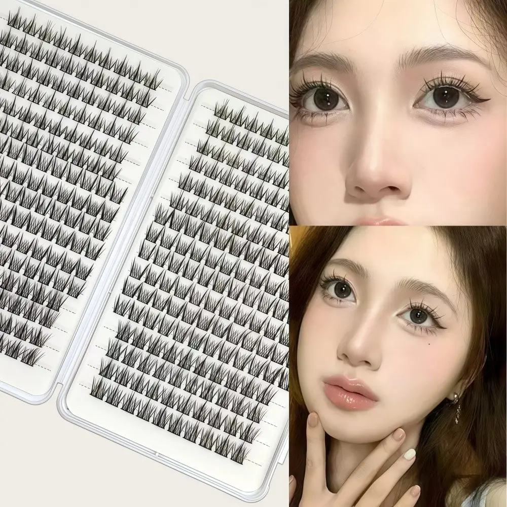 32-Row Upgrade Lazy Three-Part Mixed Beginner Large Capacity Eyelash Book, Eyelash Extensions, Ideal for Beginners, Enhanced Version, Comprehensive Guide