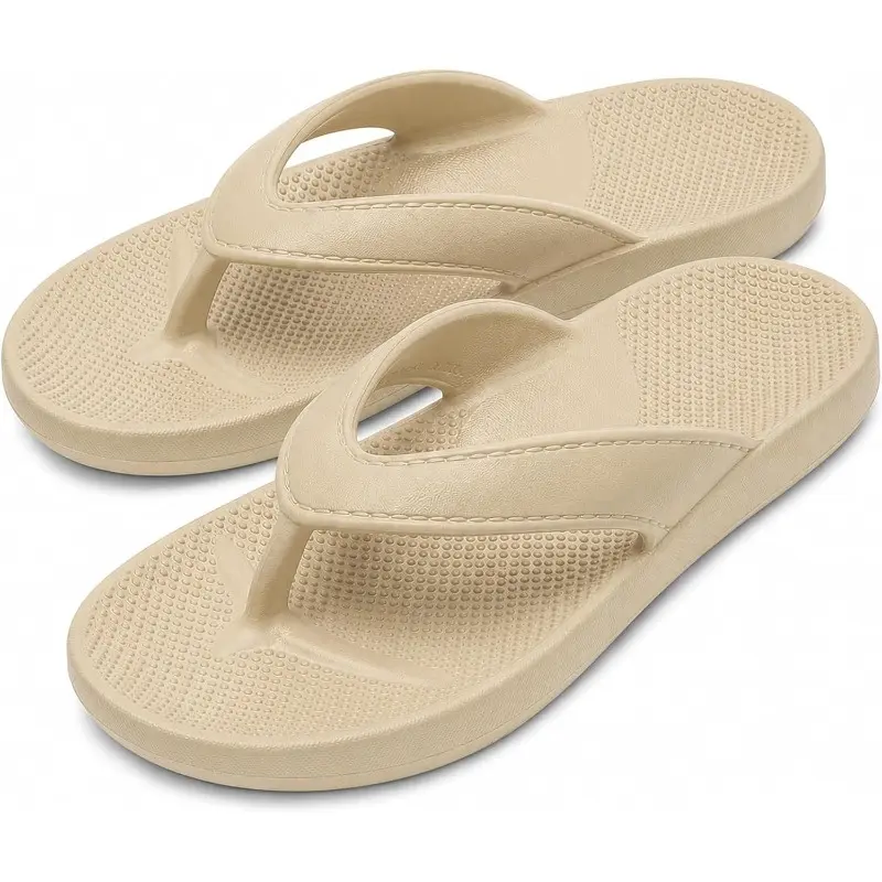 Flip Flops for Women and Men, Comfortable Slip Shower Shoes | Lightweight Thong Sandals with Soft EVA Non Slip Resistant Slippers for walking, pool, bathroom beach indoor outdoor