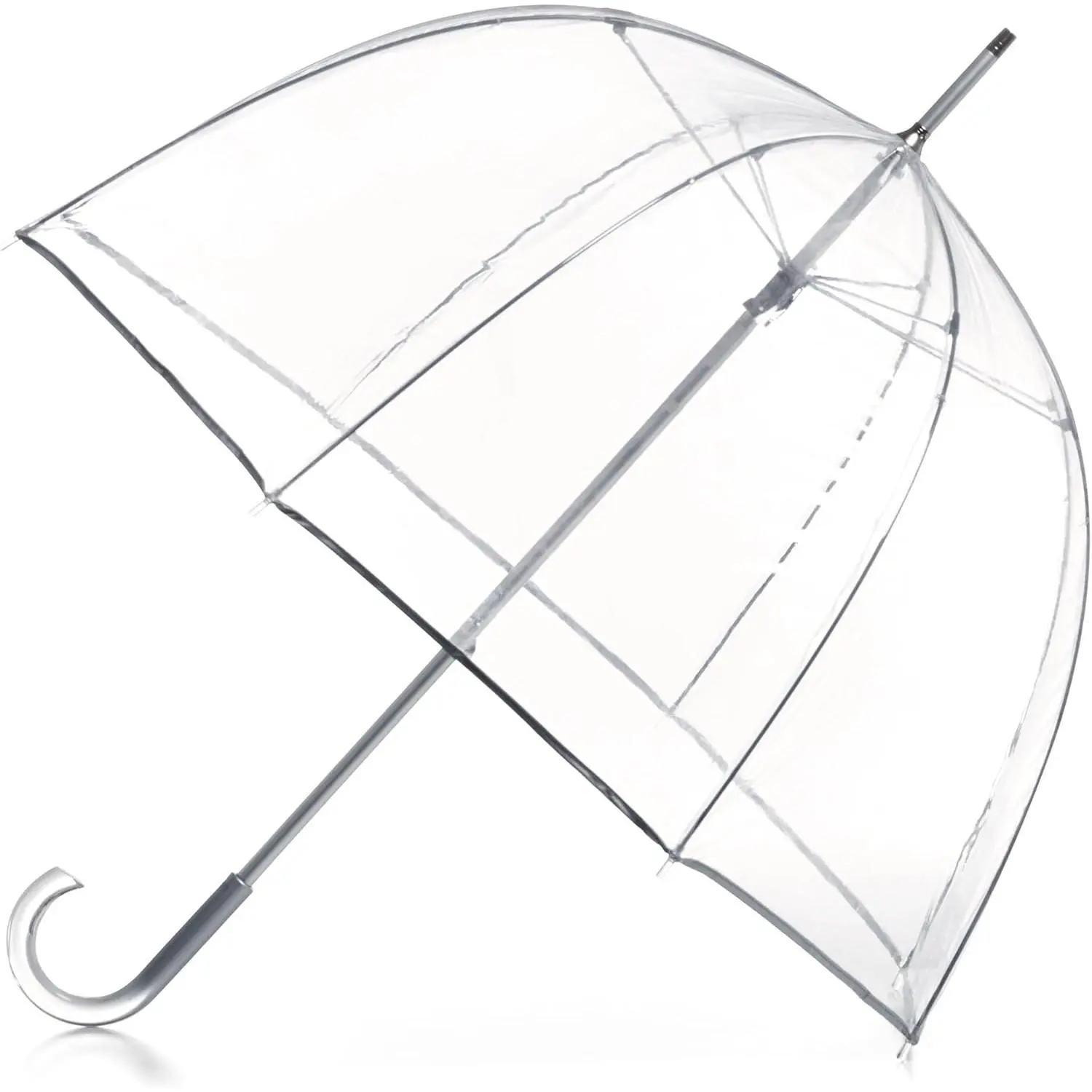 Adult Bubble Umbrella with Dome Canopy and Lightweight Wind and Rain Protection