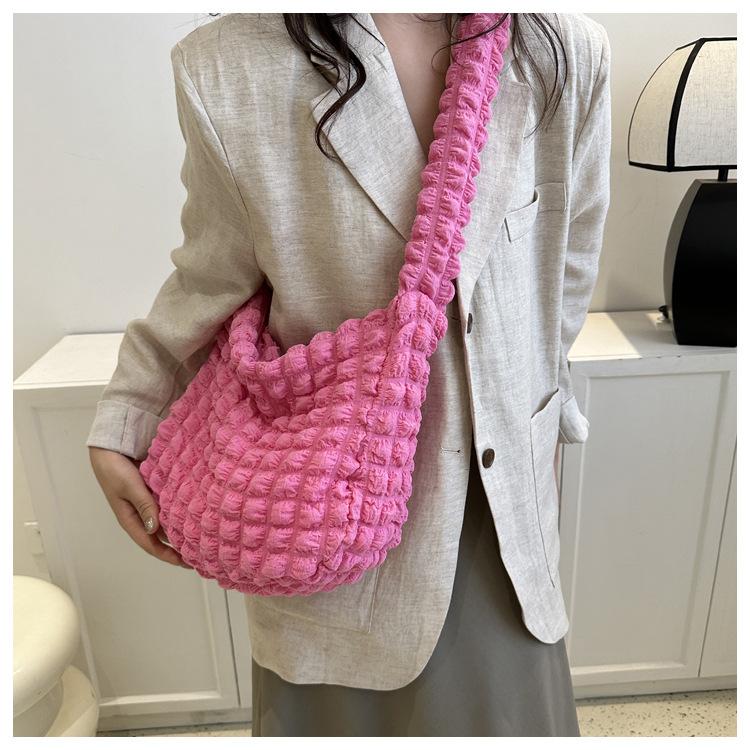 Cloud underarm bag new large capacity tote bag for daily work commute bubble cloud bag crossbody bag