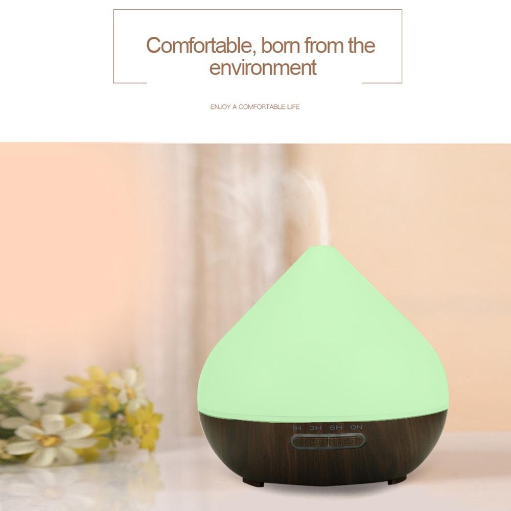 Complete Aromatherapy Set: 500ml Essential Oil Diffuser with Remote, Ultrasonic Humidifier, Color LED Lights & 6 Premium Oils Complete Aromatherapy Set: 500ml Essential Oil Diffuser with Remote, Ultrasonic Humidifier, Color LED Lights & 6 Premium Oils