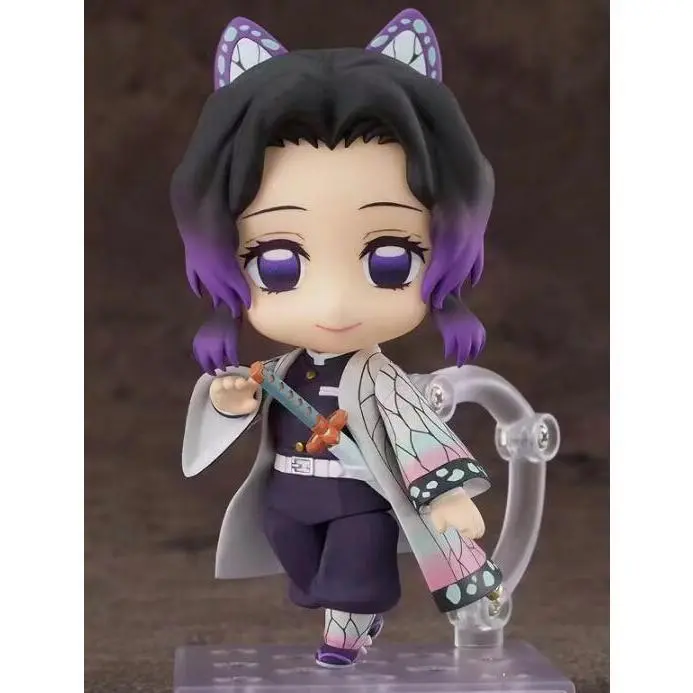 Demon Slayer Character Kochou Shinobu Cute BJD Articulated Figure Model Toys 10cm
