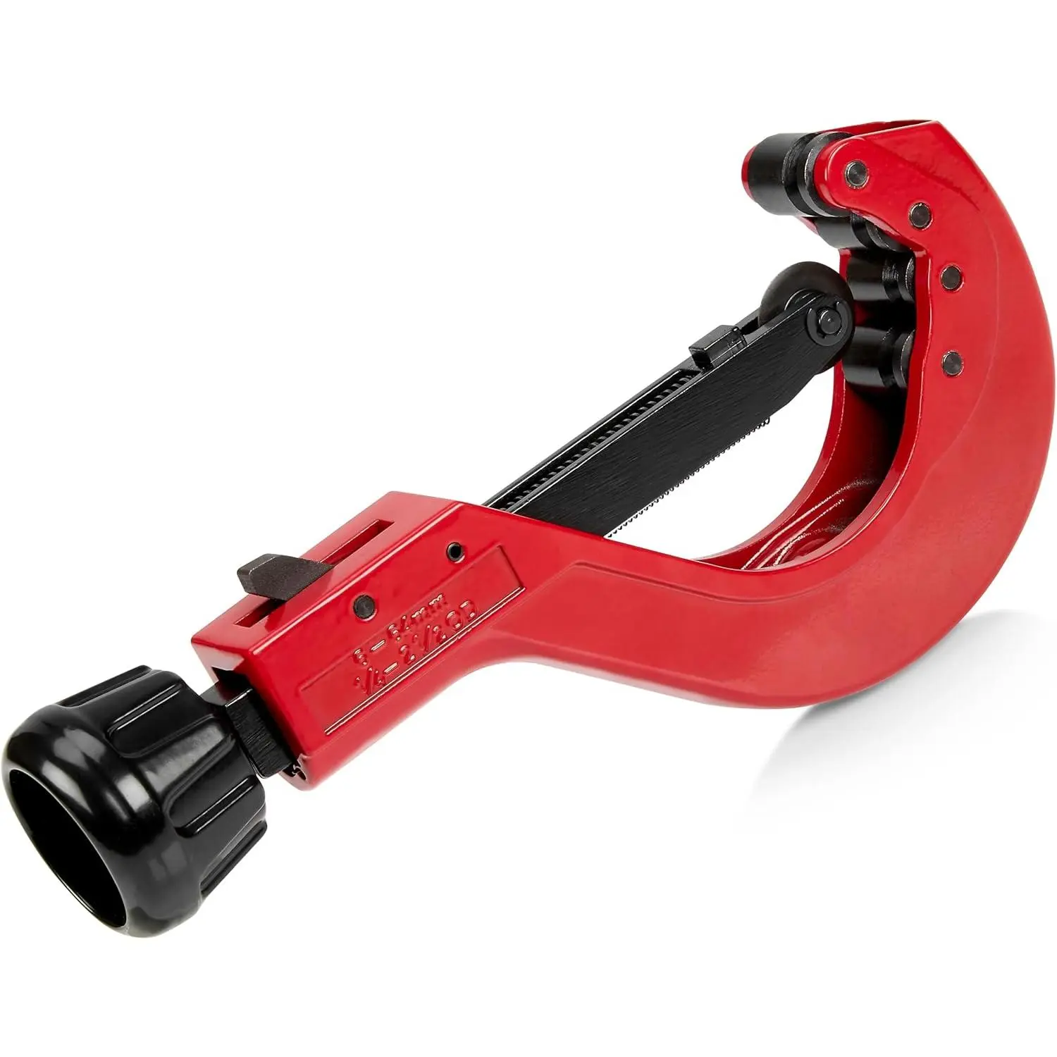 GJAHSH Heavy Duty Tubing Cutter, 5/32" to 2-3/4" (4-70mm) OD Pipe Cutter with Spare Blade, Professional Cutting Tool for Copper, Aluminum, Brass, PVC and Stainless Steel, Multiple Sizes Available summerwins