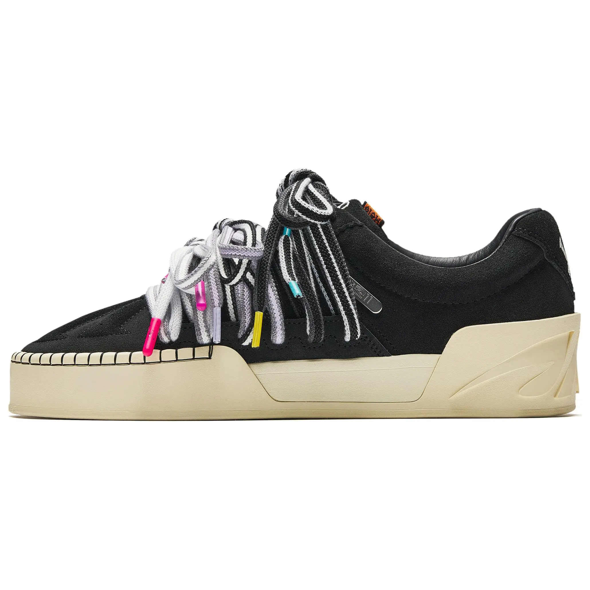 Anta Kyrie Irving Hélà Style Origin Low-Top Skate Shoes for Men in Black Trending Shoes, House White Official Shoes to Get / Maison Mihara Verifiable, with credentials and supporting global authentication