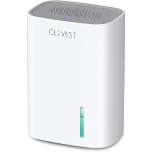 Small Dehumidifier for Home, 30oz Compact Mini Dehumidifier with Auto Shut-Off, Quiet 24dB Portable Air Dehumidifier for Bathroom, Bedroom, Closet, RV