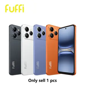 FUFFI M17 Pro - A global 4G Android Mobile Smartphone with a 6.56-inch high-definition screen, 3GB RAM, 32GB ROM, dual SIM dual standby, quad-core processor, 3100mAh battery, 2MP camera, metal integrated frame, and Android operating system.