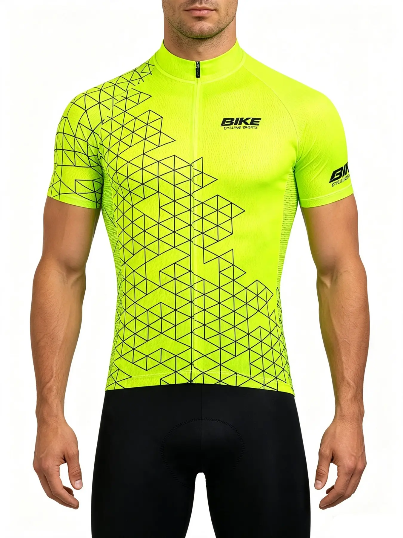 BIKE Summer Short Sleeve Pro Cycling Jersey Mountain Bicycle Clothing Maillot Ropa Ciclismo Quick-Dry Racing Bike Clothes Jerseys Breathale Cycling Clothing Wear