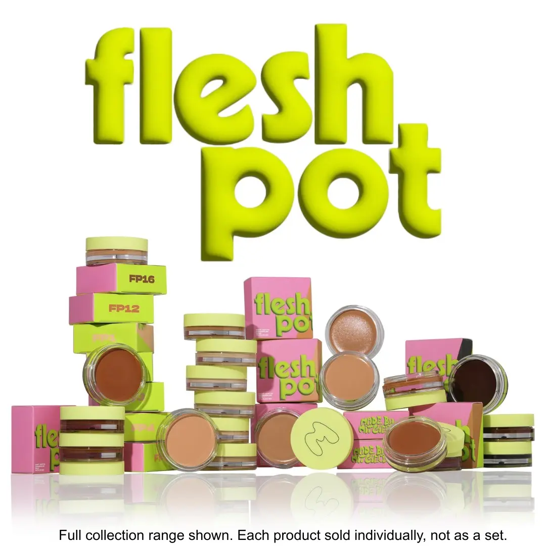 [Made By Mitchell] Flesh Pot - Matte Concealer, Matte Makeup Finish