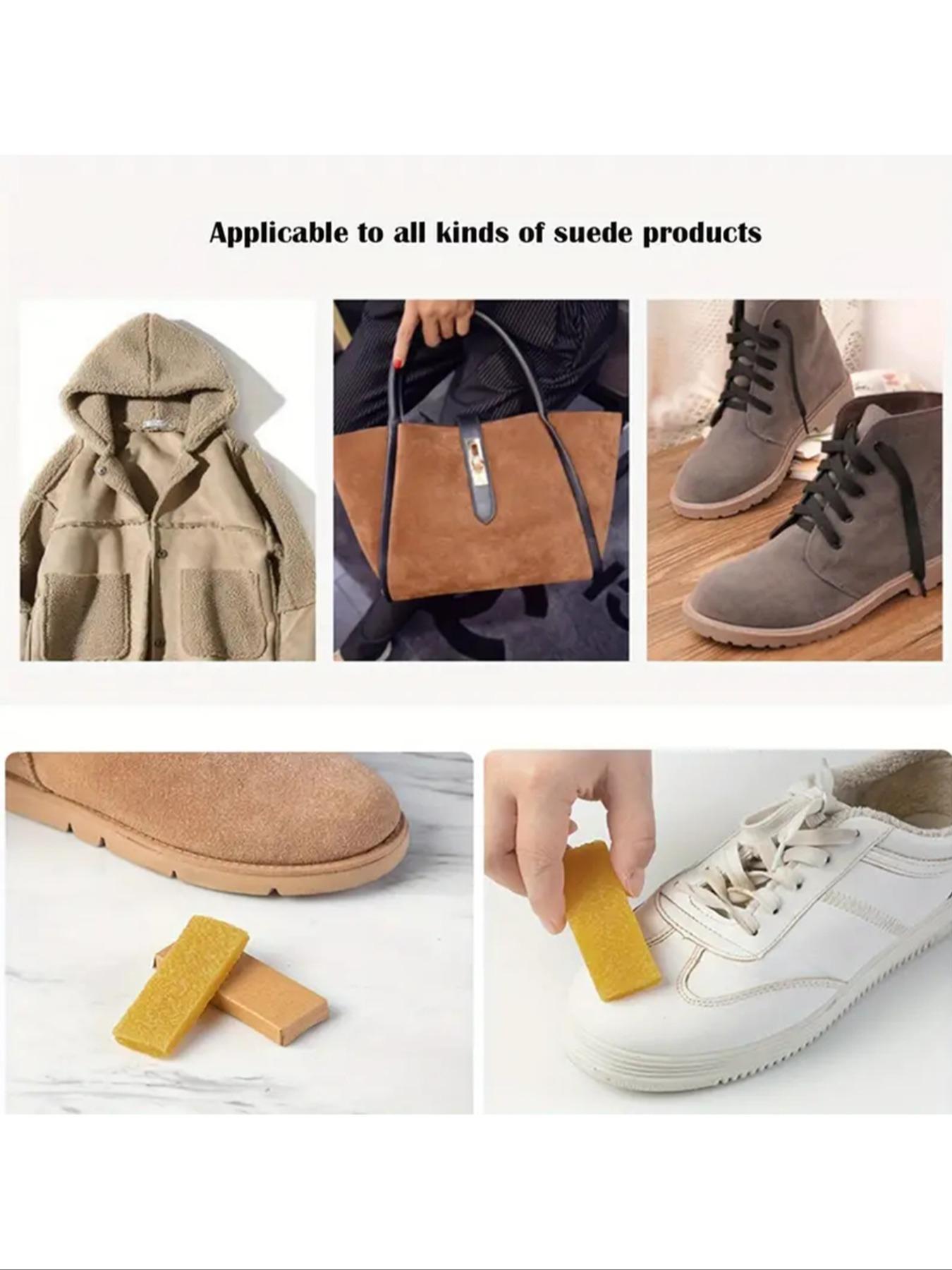 Solid Color Shoe Cleaning Block, Shoe Cleaning Eraser, Shoe Care Tool for Women & Men, Shoes Accessories for Daily Use