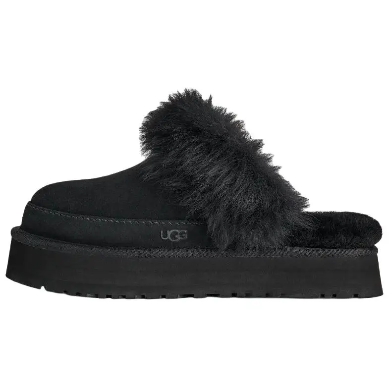 UGG Wmns Disquette Chalet Sandal 'Black' 1173930-BLK