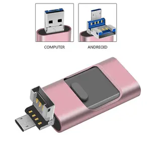 Flash Drive for Type-C & Android OTG, USB 3.0 Memory Stick, 1tb External Storage, Ultra-Fast Photo Stick, Pen Drive for Type-C Phones, Android, Computer