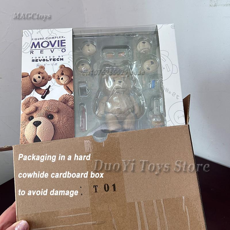 Boxed Teddy Bear Figure Figma 290 Movie TED 2 Ted Action Figure