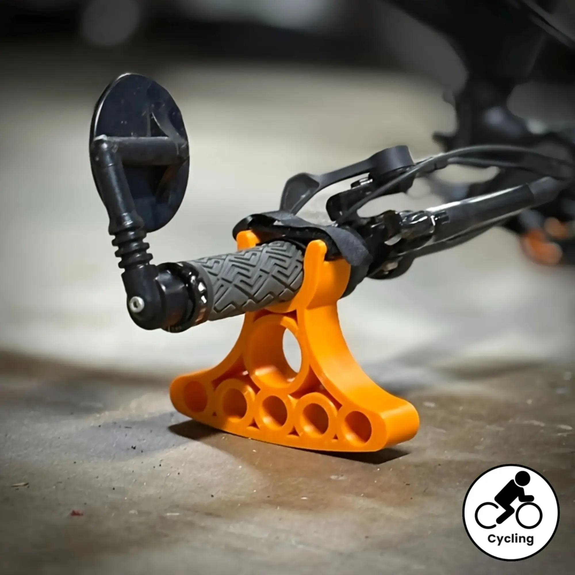 2 Piece Bicycle Repair Support Bracket Handle - Adjustable Mountain Bike Repair Bracket, Ergonomic Design, Durable Plastic Structure Stable Grip Inverted Parking, Outdoor Riding Accessories, Bicycle Accessories, Cycling Accessories