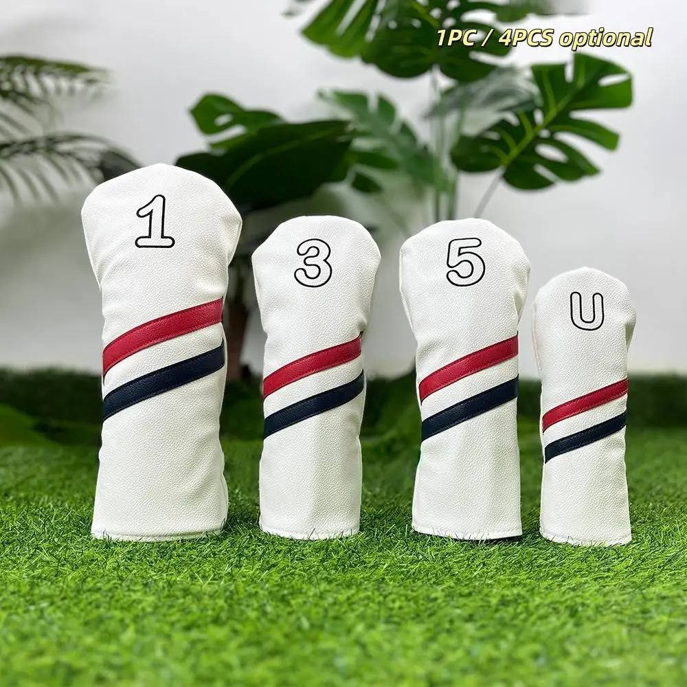 Golf Club Cover, 1 Set Waterproof & Durable Golf Club Head Cover, Golf Club Protector, Golf Accessories for Men & Women, Golf Gift Accessory, Golf Putter, Golf Supply