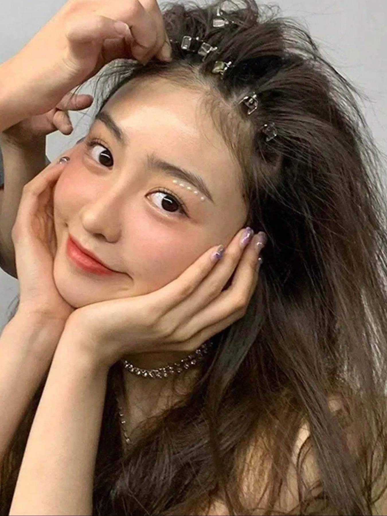 Hair Styling Clips, Hair Styling Accessories for Women & Girls, Professional Hair Styling Tools for Salon & Barber Shop, Hair Clip Set