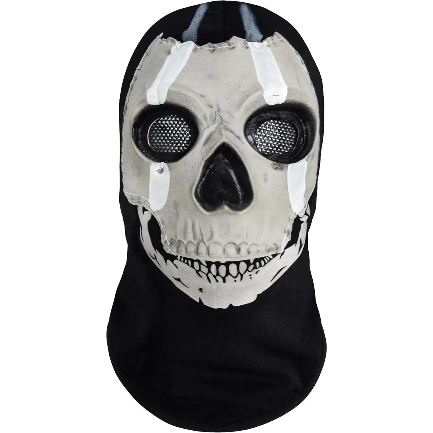 Ghost Mask Skull Full Face Mask for War Game Outdoor Sport