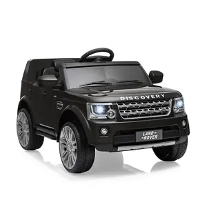 Licensed Land Rover Kids Electric Ride-On Truck – 12V, Remote Control, Spring Suspension, LED Lights, Music Player, 3 Speeds – For Toddlers & Big Kids Ages 3-8