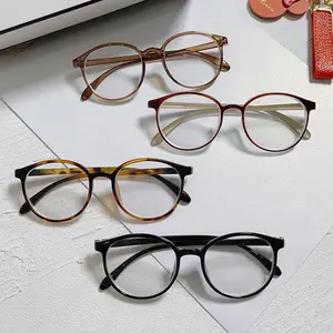 Unisex 4-Pack Blue Light Glasses - Nylon Frame Eyewear with Tortoiseshell, Black, Brown Frames for Computer Use & Work to Reduce Eye Strain,summerwins