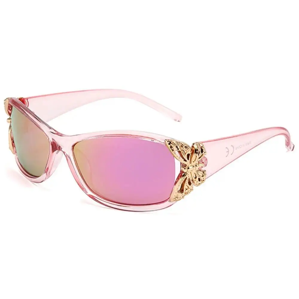 Unisex Polarized Wrap-Around Butterfly Women's Sunglasses - UV400 Protection, Leopard Frame, Eyewear Fashion, for Women, Driving & Fishing, Summer Sunglasses Polarized, Leopard Frame Women's Sunglasses