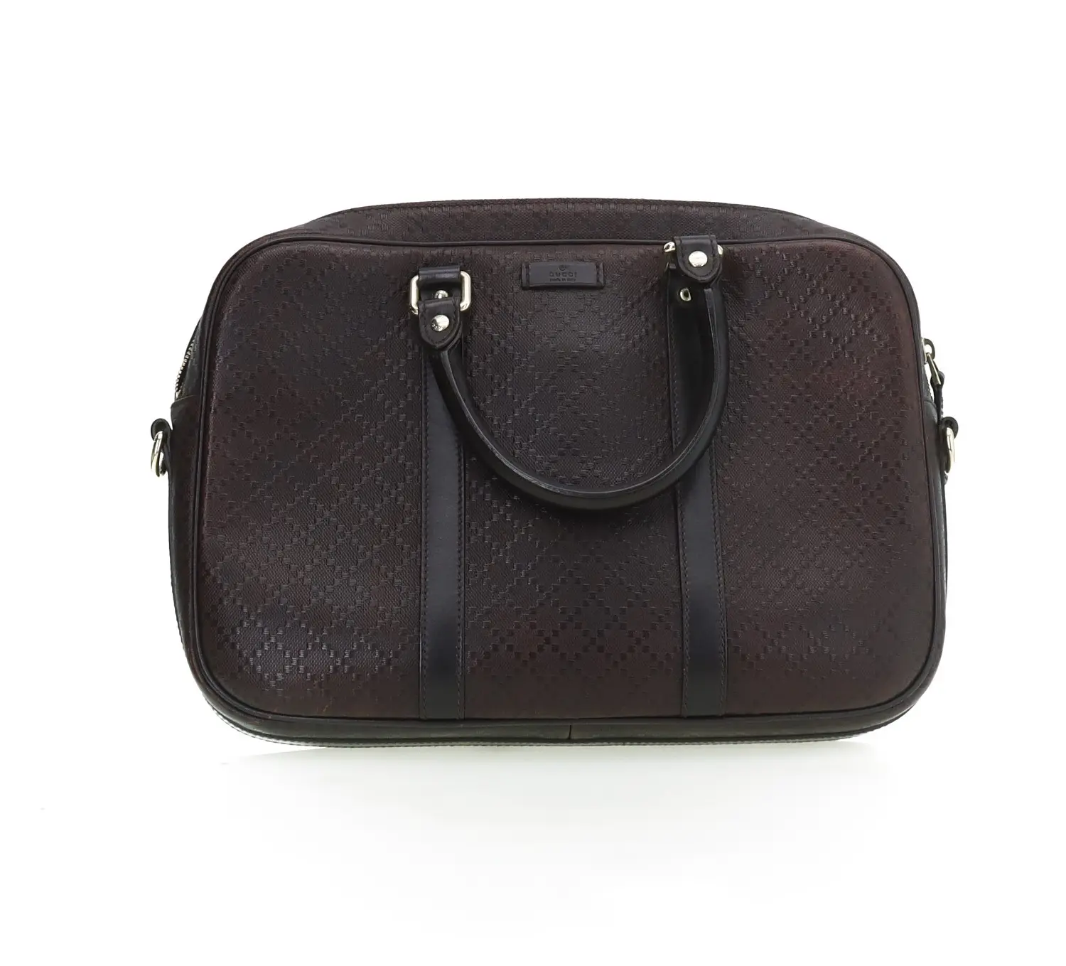 Pre-owned GUCCI Briefcase Functional Yet Stylish Shoulder & Crossbody Bag, 35*6*23cm, Reliable Choice for Occasions, Item No. th3607701, Shoulder Bags, Crossbody Bags