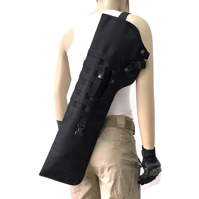 Tactical Rifle Backpack|   Hunting Gun Pack with Integrated Scabbard, MOLLE System & Hydration Compatible – Durable Outdoor Gear for Hunters, Shooters & Precision Rifle Competitions