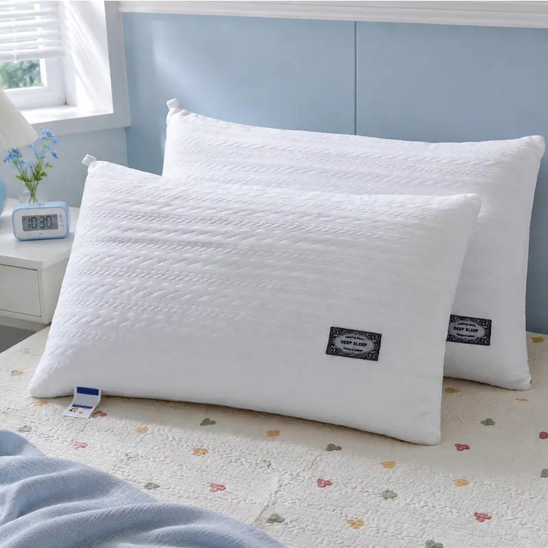 2026 Newest Pillow Set (2-Piece Set) — Comfortable sleep, a five-star hotel experience, and excellent neck support to help you sleep soundly, plus it retains its shape well