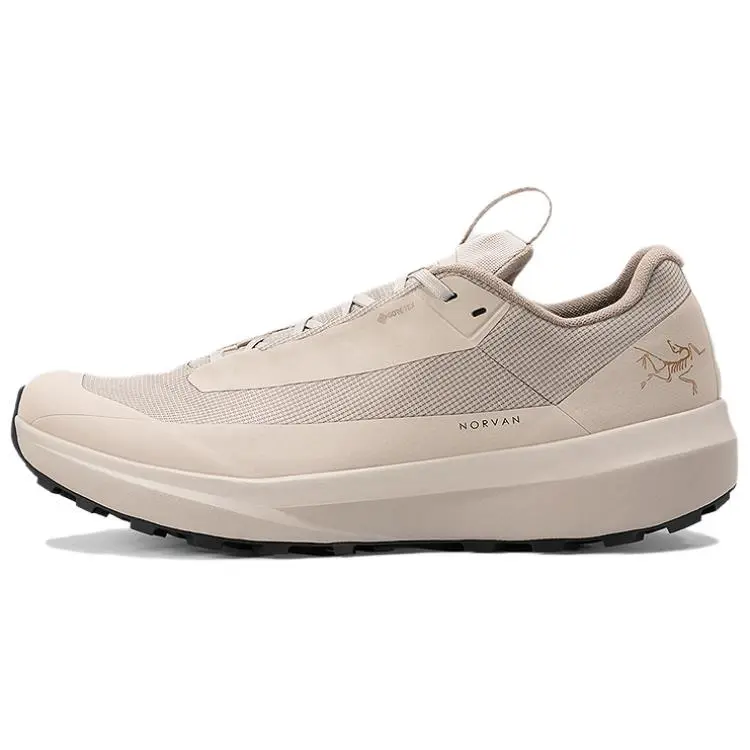 Arc'teryx Norvan LD 4 GORE-TEX Men's Trail Running Shoes – Comfortable, Technical, Khaki Brown, Low-Cut Verifiable, with credentials and supporting global authentication
