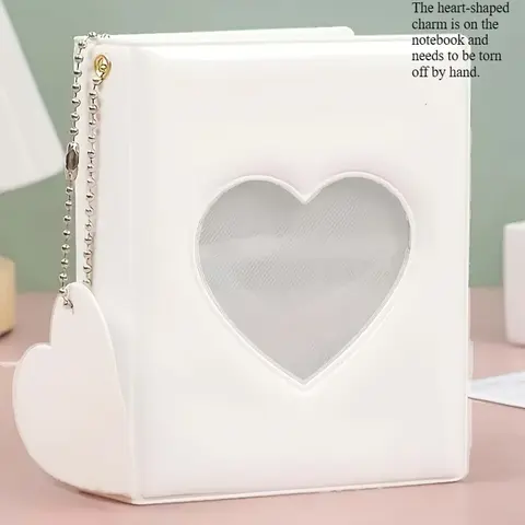1pc photo folder, solid color photo card folder, photo binder album, Scrapbook Photo Album, 32 pocket Polaroid album, idol chasing album, Valentine's Day album, Album Photocards, Picture Album, Photo Organizer, room decoration, storage and organization