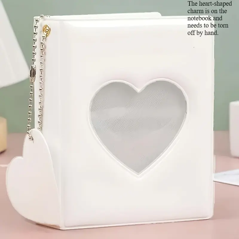 1pc photo folder, solid color photo card folder, photo binder album, Scrapbook Photo Album, 32 pocket Polaroid album, idol chasing album, Valentine's Day album, Album Photocards, Picture Album, Photo Organizer, room decoration, storage and organization