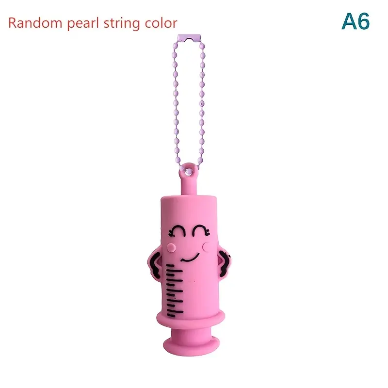 Ampoule Opener Portable Keychain - Syringe-Shaped Cutter, Essential Auxiliary Tool for Nurses & Doctors, Safe Ampoule Breaker for Vials