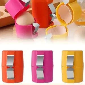 Creative Eggshell Opener, Egg Beater, Eggshell Separator, Restaurant Kitchen Baking Tool, Easily Separate Eggs-Household Egg Shell Cutting Tool