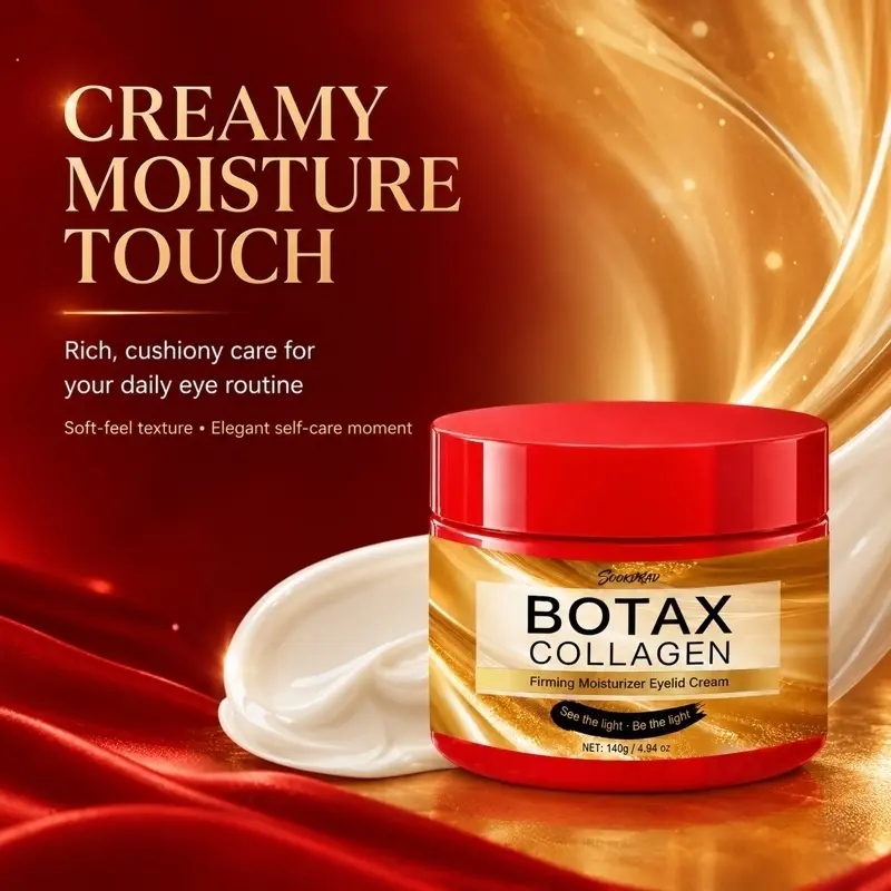 Botax Collagen Firming Eyelid Moisturizer, Eye Skin Care, Daily Use, Hydrating, Lifting Treatment, 140g