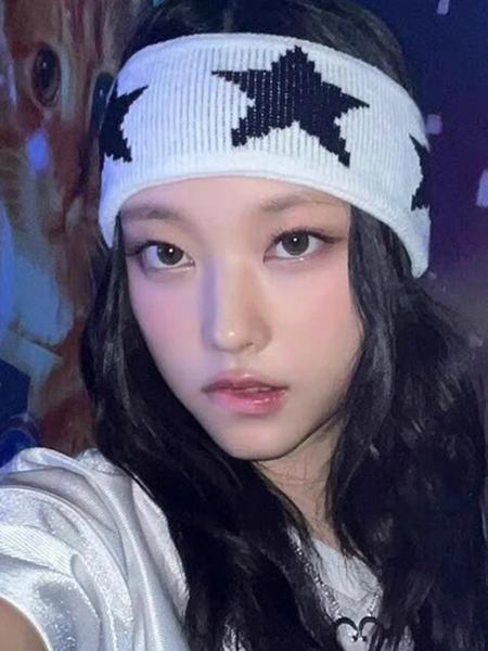 2026 Upgrade Version Y2K Embroidered Star Sports Headband – Unisex Sweat-Absorbent Stretch Fit for Running Gym Vacation, TikTokShopBlackFriday Thanksgiving Deal