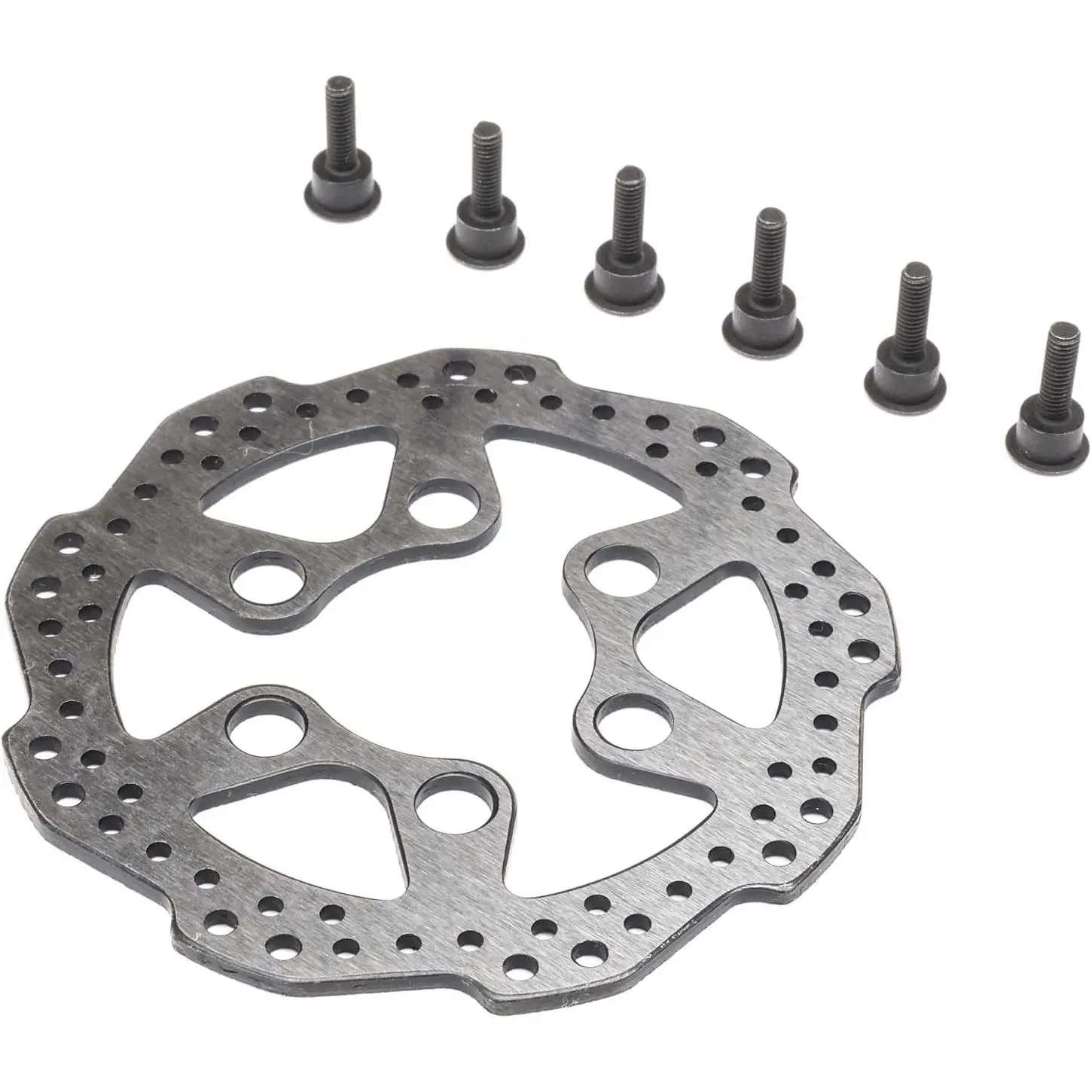 Steel Front Brake Rotor with Screws PM-MX/SM LOS262010 Electric Car/Truck Replacement Parts