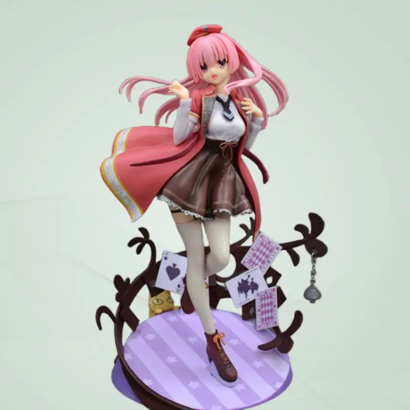Anime Figure Model, Mystery Joker Mikami Ayase Collectible Statue, Cute Girl Cauliflower Design, Secondary Dimension Handmade Ornament