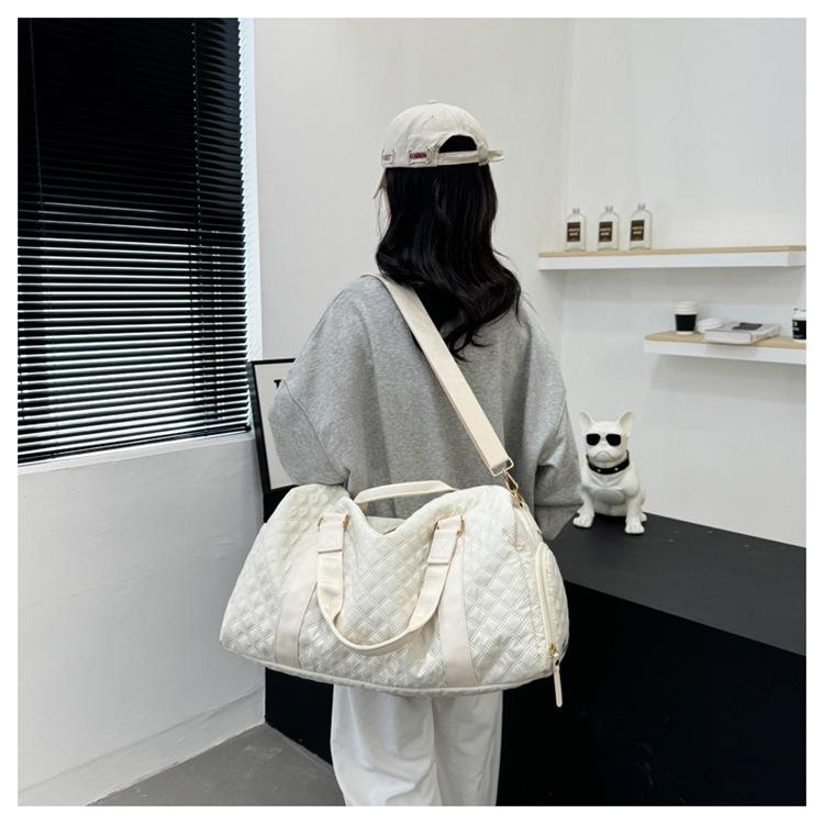 2026 New Luggage Bag Travel Bag Lightweight Student Accommodation Clothing Storage Bag Outdoor Sports Yoga Fitness Bag