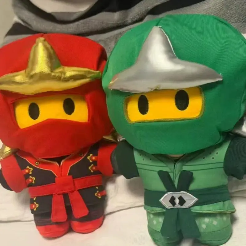 New 20cm Masked Man Lloyd Plush Doll Cute Anime Jay Kai Stuffed Doll Toy Game Merchandise Festival Gifts