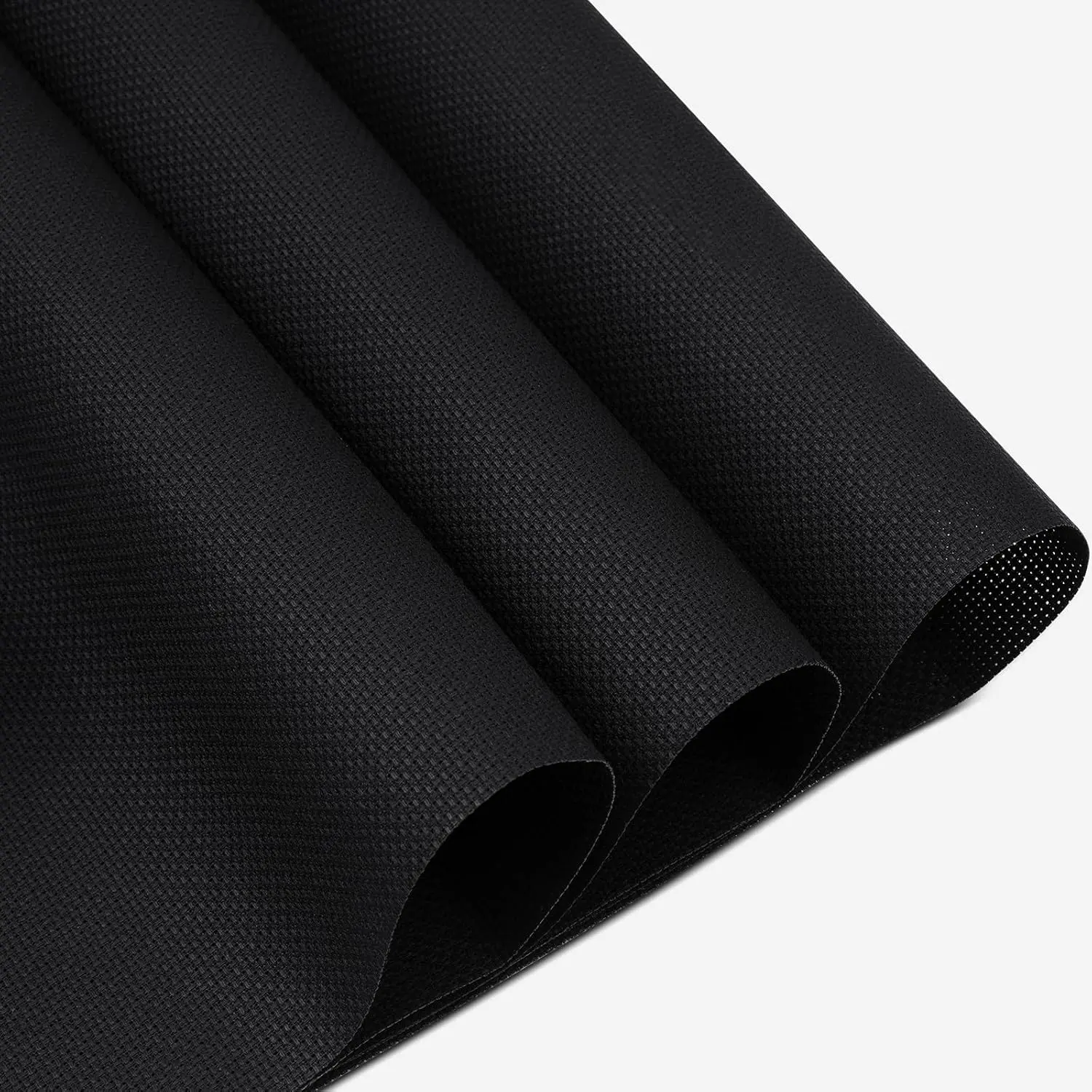 Fabric, 14 Count Embroidery Fabrics, 59 * 39 Inch Black   Cloth for  DIY Embroidery Decoration