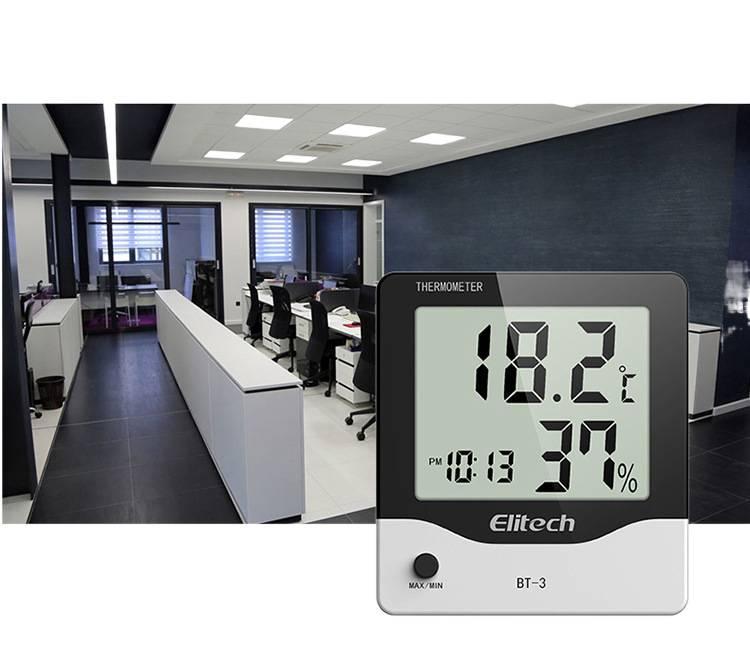 Electronic Thermohygrometer High-Precision Refrigerator Laboratory Indoor Thermohygrometer