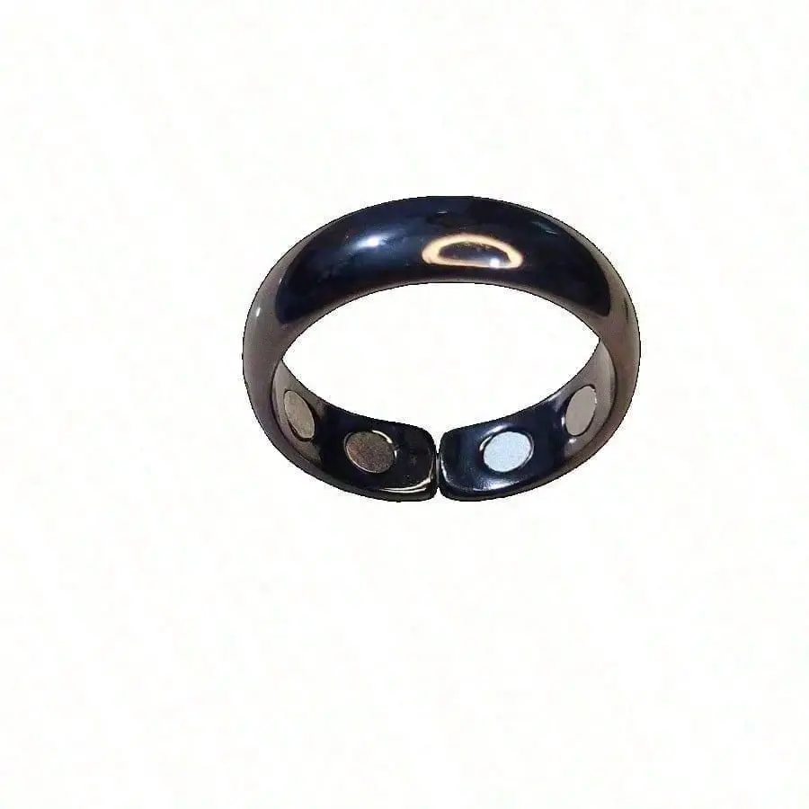 2-piece unisex anti-snoring rings - Dual magnetic therapy rings, adjustable finger rings, reusable, battery-free, sleep aid | Adjustable ring | Magnetic ring