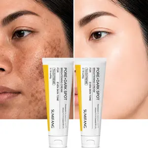 Brightening Face Cream 60g-2pc, Facial Cream, 5% Niacinamide + 5% Tranexamic Acid, Improves Dark Spots, Anti Pigmentation, Discoloration, Refines Pores, Even Skin Tone, Lightweight Hydrating Moisturizing Moisturizer