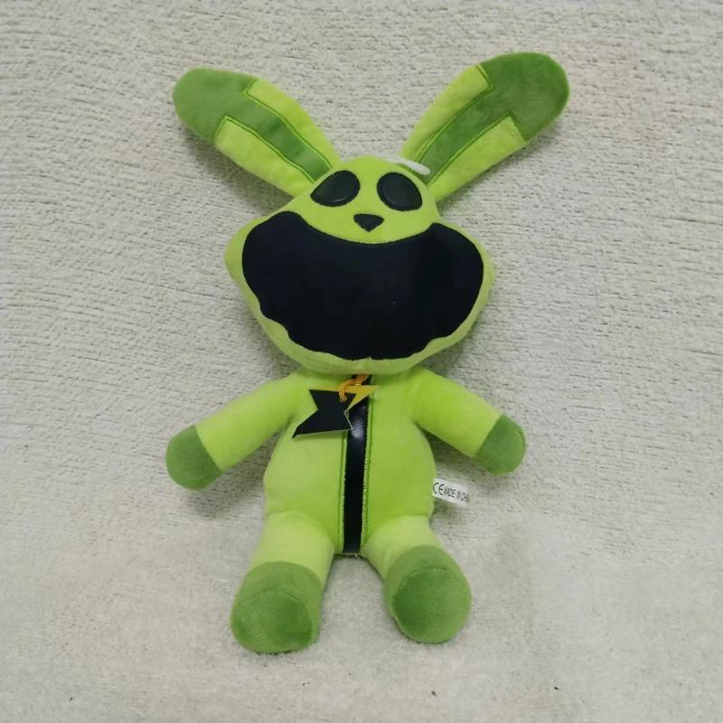 Cross-border poppy playtime smiling critters scary smiling animal dolls pink pig blue elephant