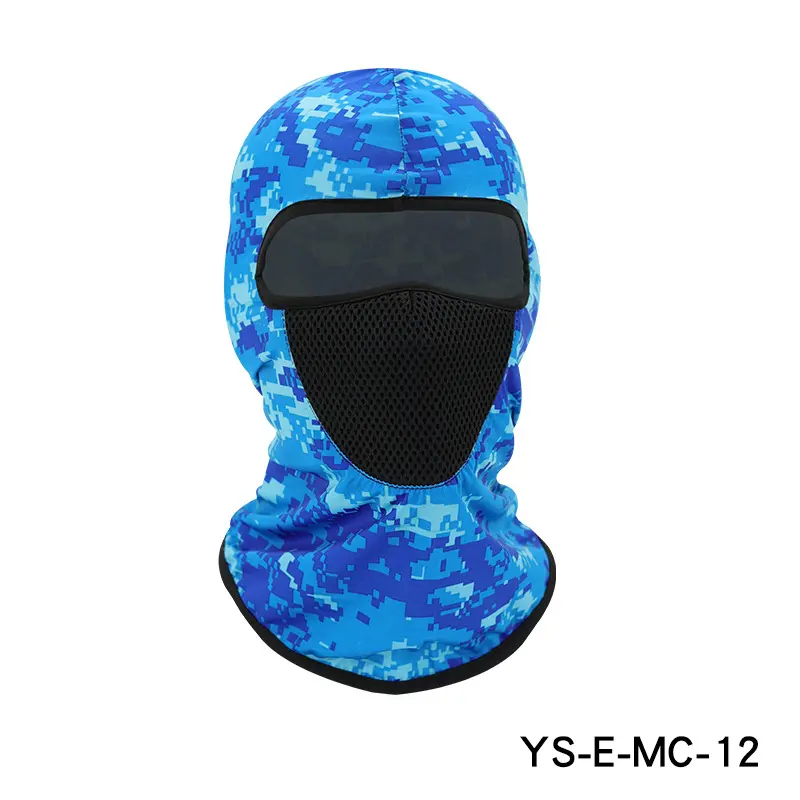 YS-E-MC-12 Digital Sapphire Blue