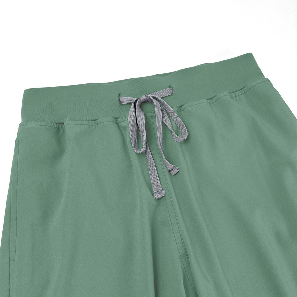 Women's Short Sleeve Quick-Dry Stretch Scrubs Care-related Scrub Suits and Gowns for Operating Rooms Suitable for Outpatient Clinics and Operation Assistance