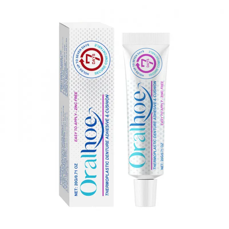 Oralhoe Denture Fixing Adhesive Thermoplastic Denture Adhesive Fix Dentures Improve Comfort