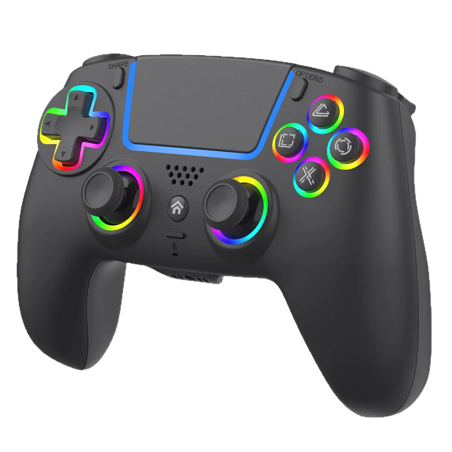 Wireless Hall Trigger Gamepad for PS5 & Xbox Special Edition, RGB Lights Bluetooth Gaming Controller, Gaming Accessories