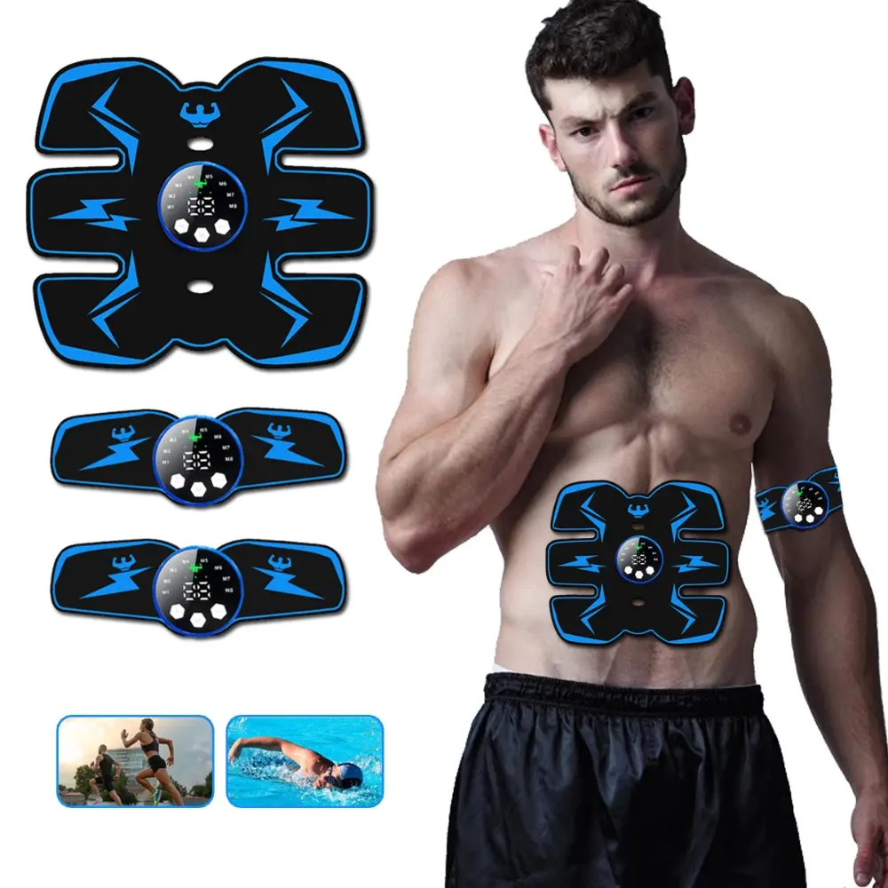 ABS Stimulator, Abdominal Machine, Home Fitness Training Equipment for Abdominal Training, Strength Training Exercise Equipment for Men and Women